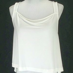 Victoria's Secret Tank Top Size L White